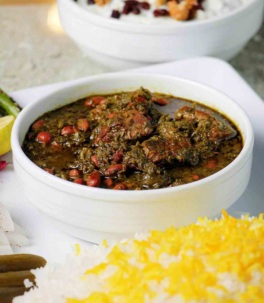 خورشت قرمه سبزی
